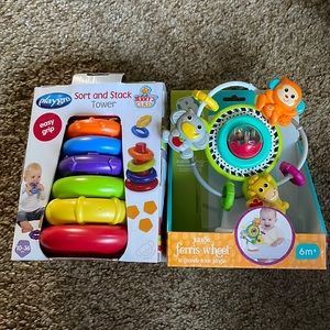 Brand new! Baby toys.